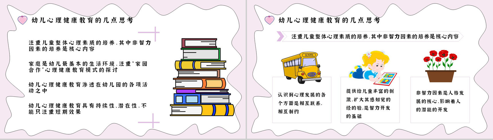 知识梳理合集儿童心理问题产生因素应对措施PPT模板-3
