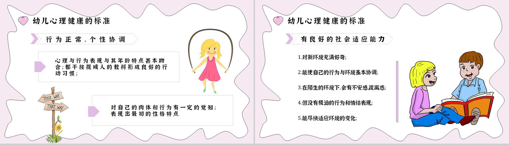 知识梳理合集儿童心理问题产生因素应对措施PPT模板-8