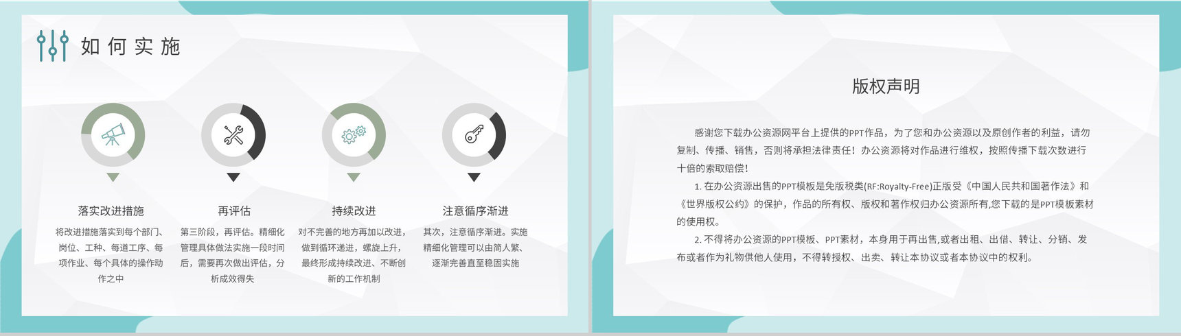 公司规范化管理方案员工精细化管理培训心得体会PPT模板-8