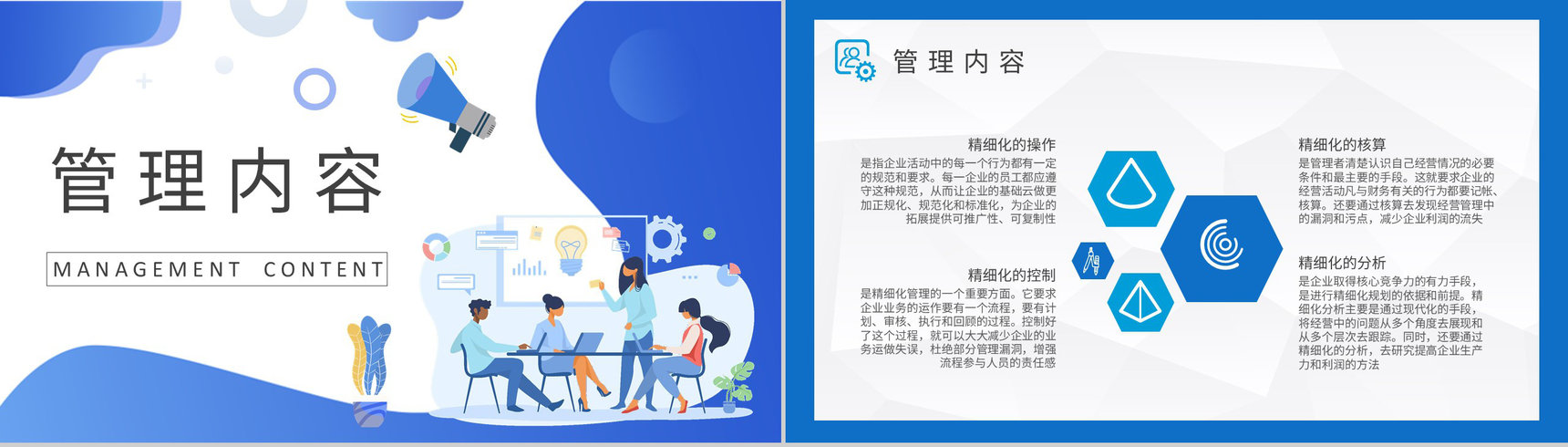 项目精细化管理知识总结部门建设工作标准化管理实施计划PPT模板-4