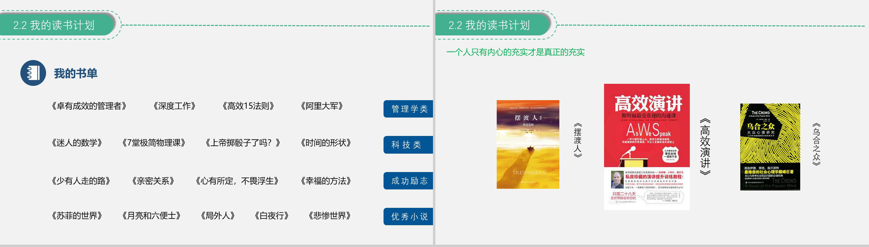 大学生国家奖学金申请答辩PPT模板-6