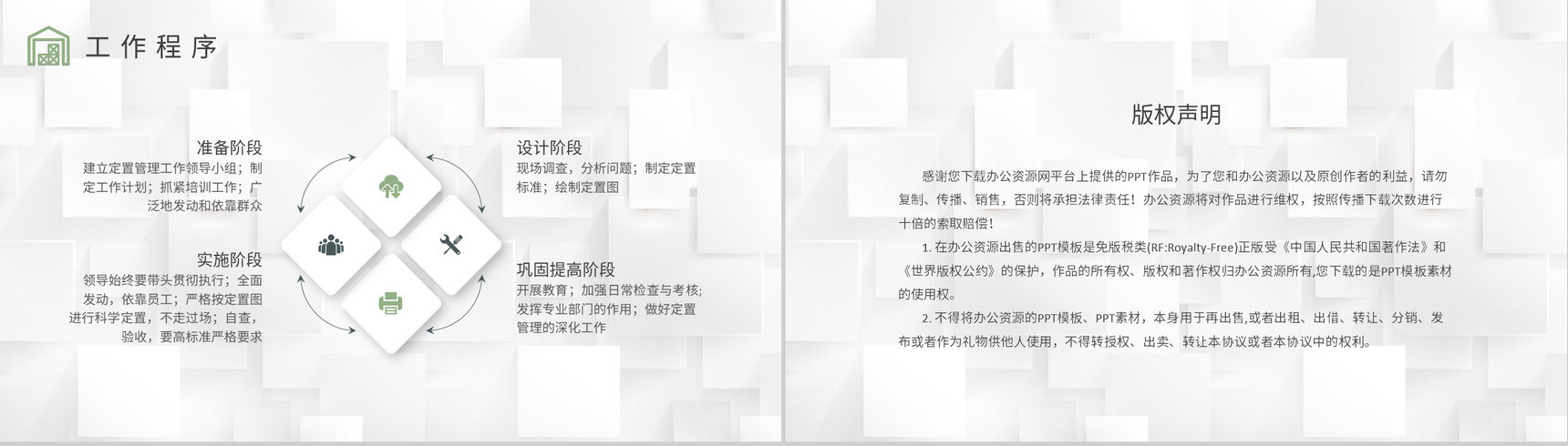 工厂员工定置管理的含义学习生产车间现场管理培训总结PPT模板-8