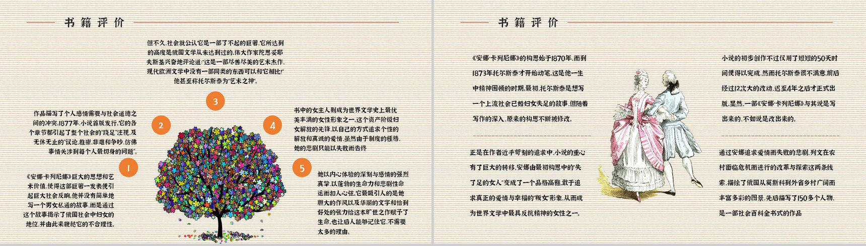 俄国著名长篇小说《安娜卡列尼娜》名著导读内容鉴赏摘抄PPT模板-11