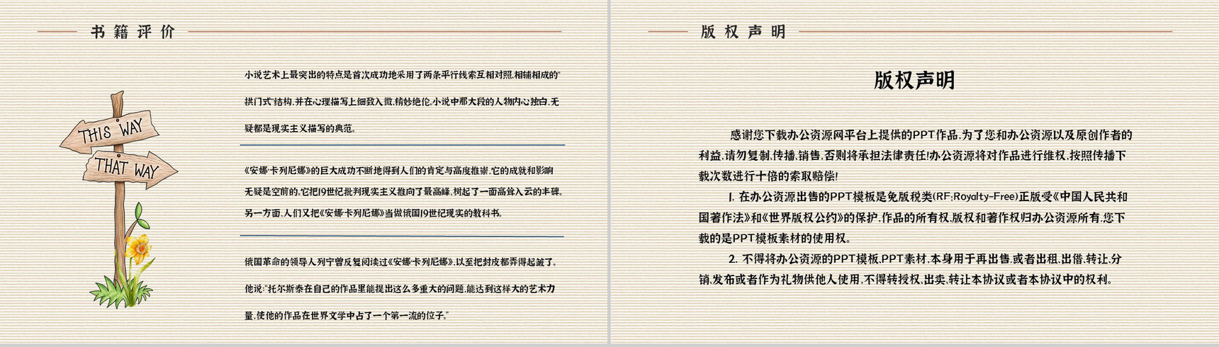 俄国著名长篇小说《安娜卡列尼娜》名著导读内容鉴赏摘抄PPT模板-12