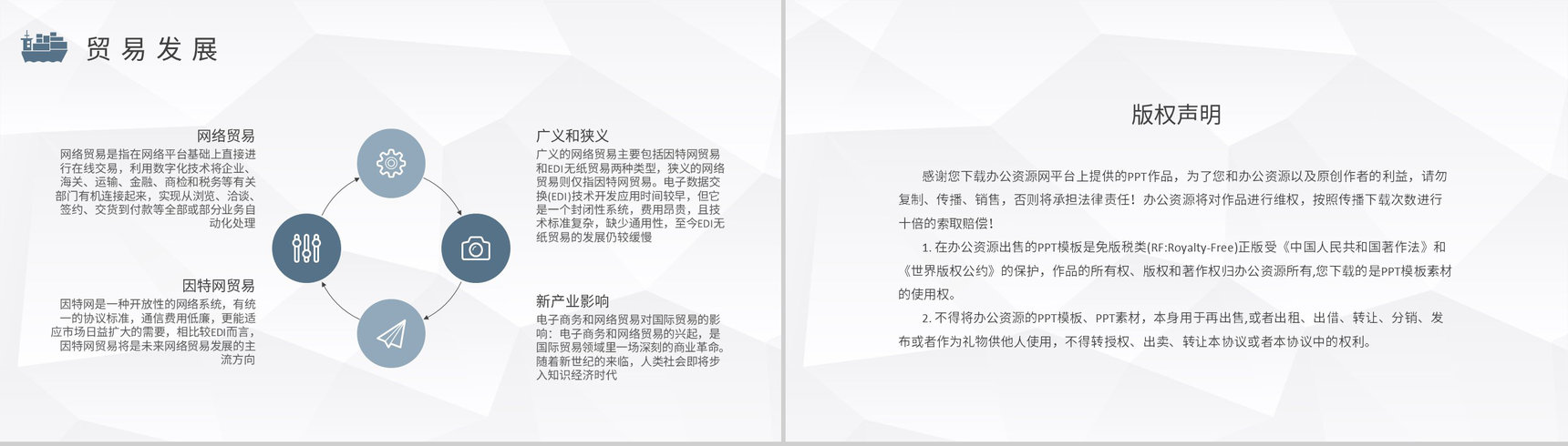 进出口贸易流程基础知识学习外贸跟单流程培训PPT模板-8