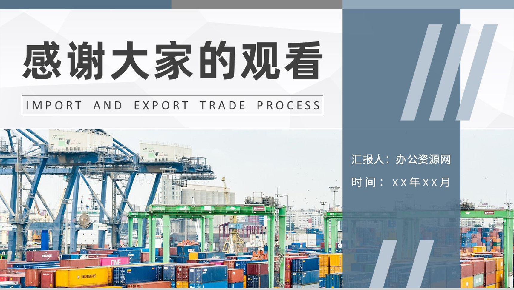 进出口贸易流程基础知识学习外贸跟单流程培训PPT模板-9