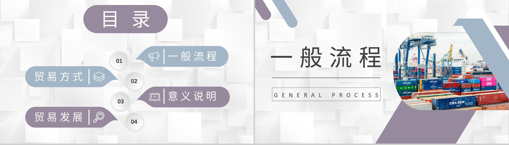 进出口贸易业务流程知识总结企业员工岗位技能培训心得PPT模板-2