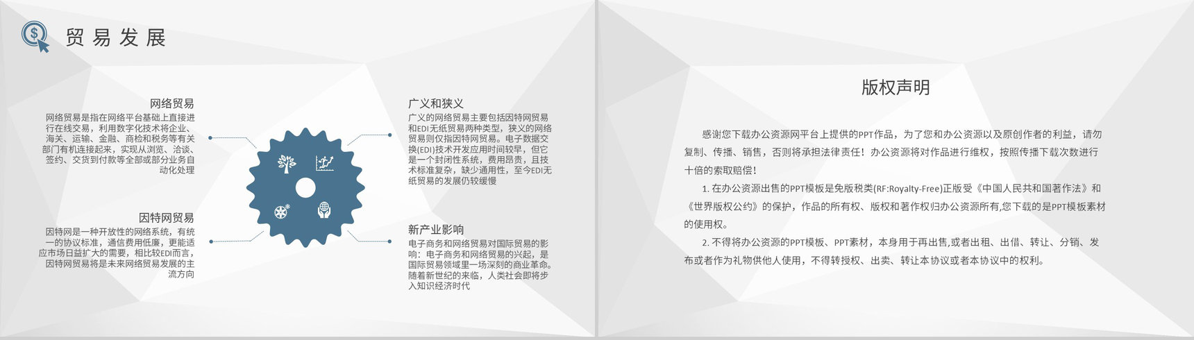 物流行业公司报关出口贸易流程培训外贸跟单流程说明PPT模板-8