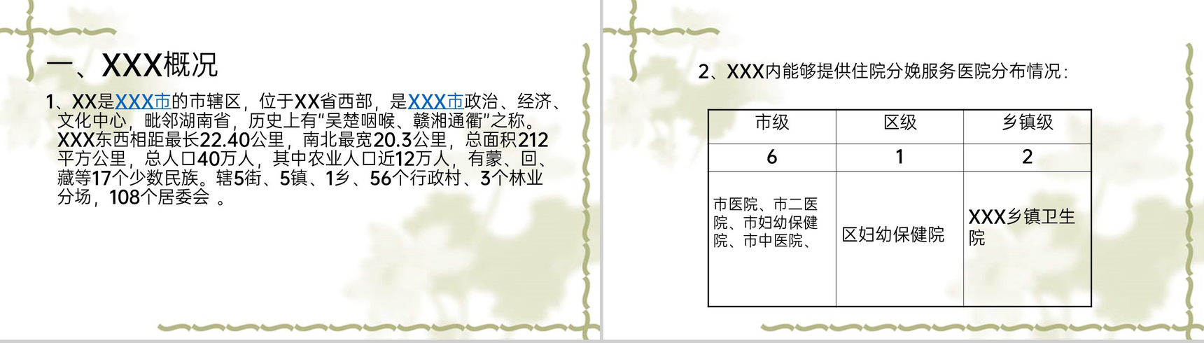 绿色简约风艾滋病梅毒乙肝三病阻断项目工作介绍PPT模板-2