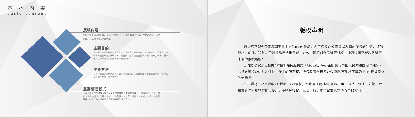 全面预算管理流程培训公司财务预算管理规范要求PPT模板-8
