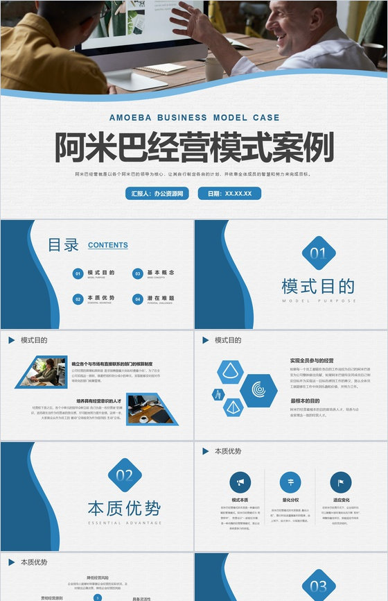 公司矩阵式管理方案汇报阿米巴经营模式案例
