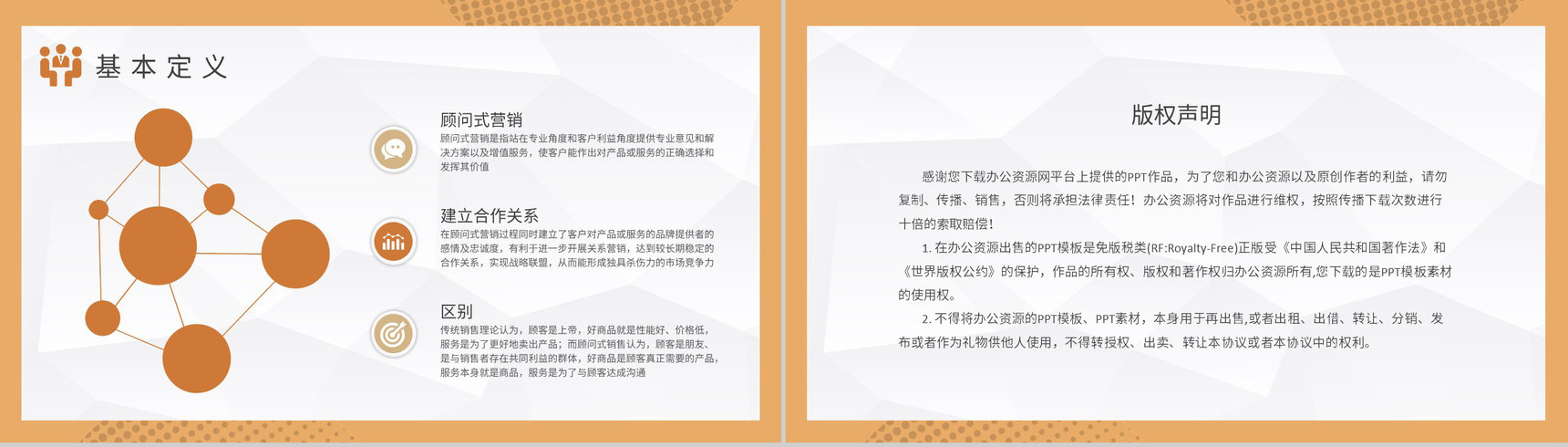产品运营管理工作计划顾问式销售概念解析培训PPT模板-8