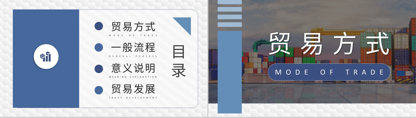 出口贸易方式介绍企业出口贸易操作流程培训课件PPT模板-2