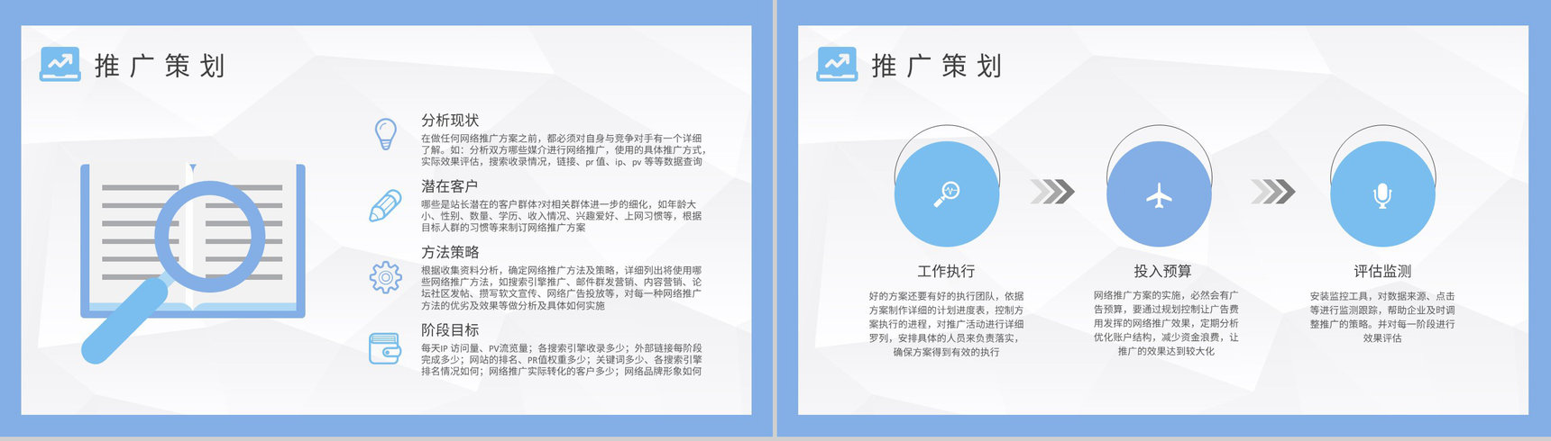 网络推广方案内容培训企业电商推广策略方法学习PPT模板-3