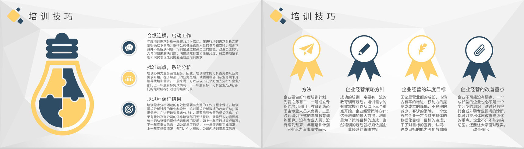 IT技术部门年度培训计划内容公司员工培训课程总结PPT模板-3