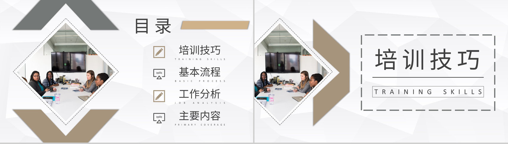 公司年度安全培训计划方案汇报员工教育培训心得PPT模板-2