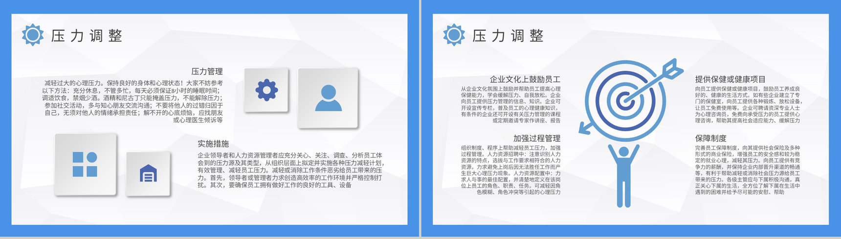 员工压力管理知识培训个人情绪调节方法学习心得PPT模板-4