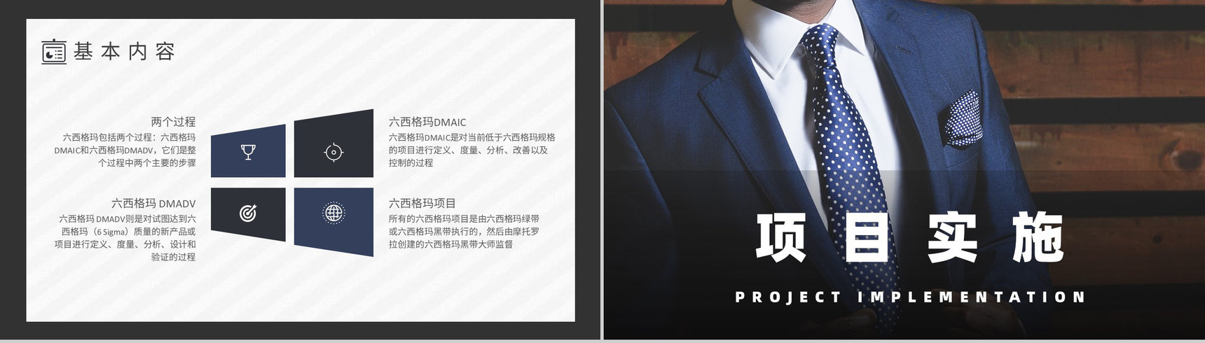 学习单位全面质量管理流程六西格玛基础知识介绍PPT模板-7