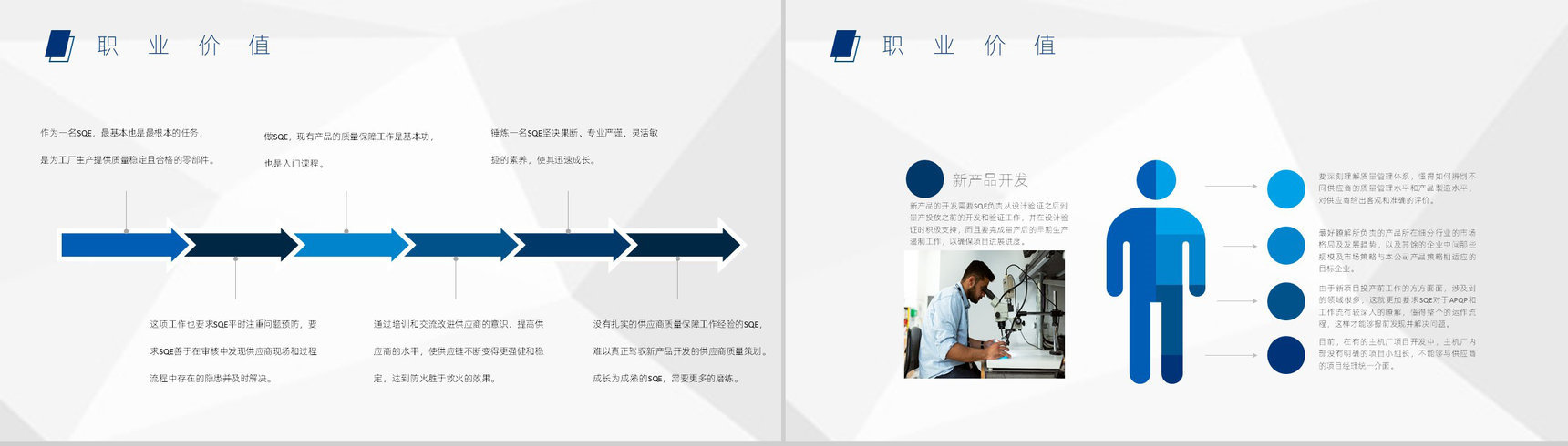 化妆品行业发展趋势SQE供应商质量管理学习专用PPT模板-3