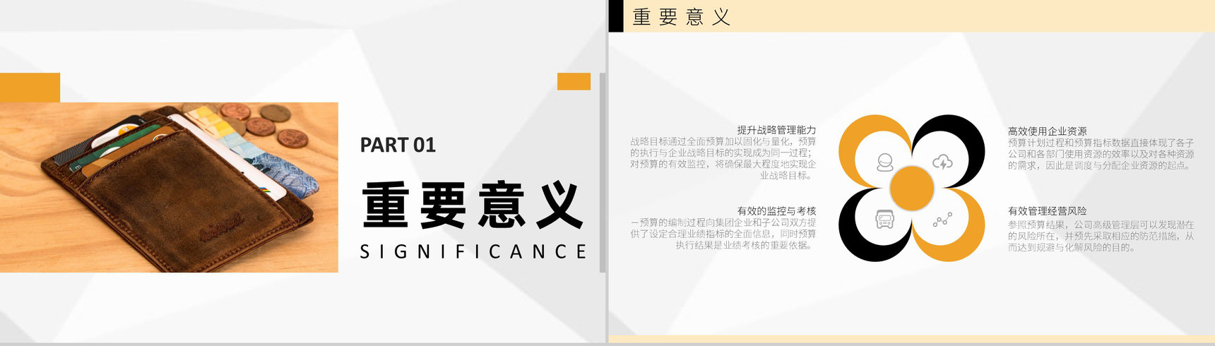 金融行业人员学习全面预算管理内容及运营资金管理PPT模板-4