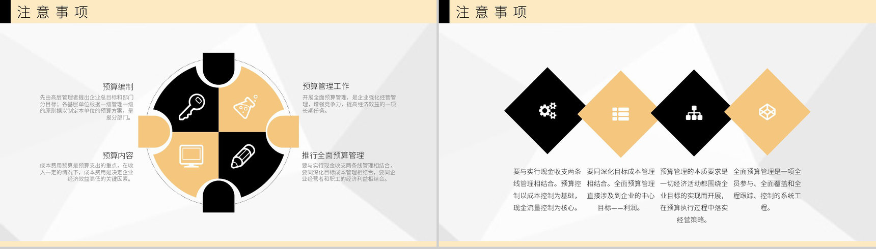 金融行业人员学习全面预算管理内容及运营资金管理PPT模板-6