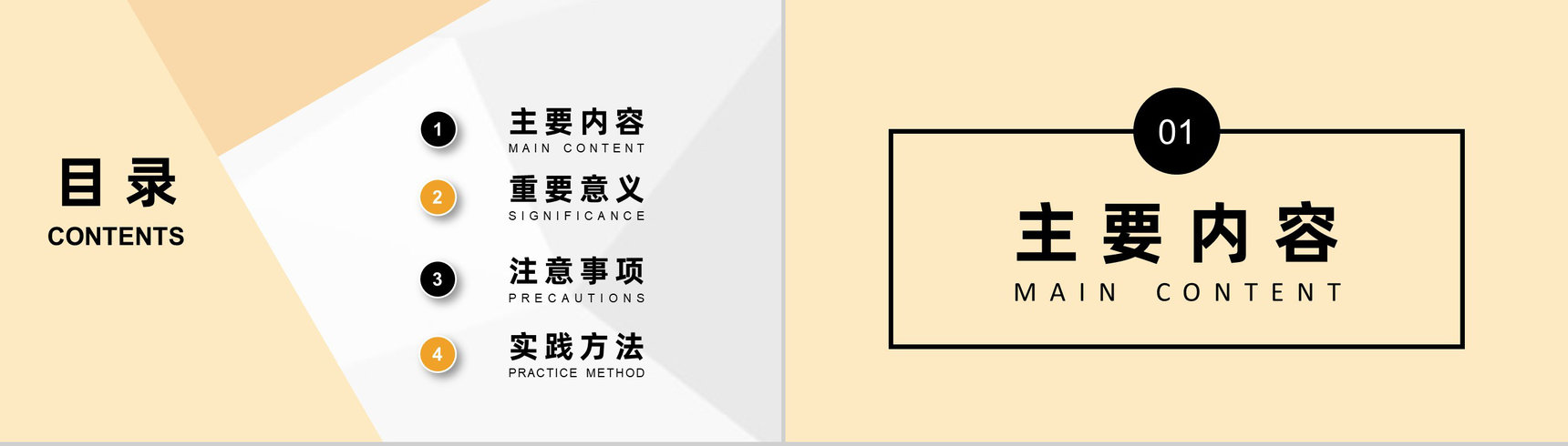 全面预算管理案例分析财务管理内部成本控制专用PPT模板-2