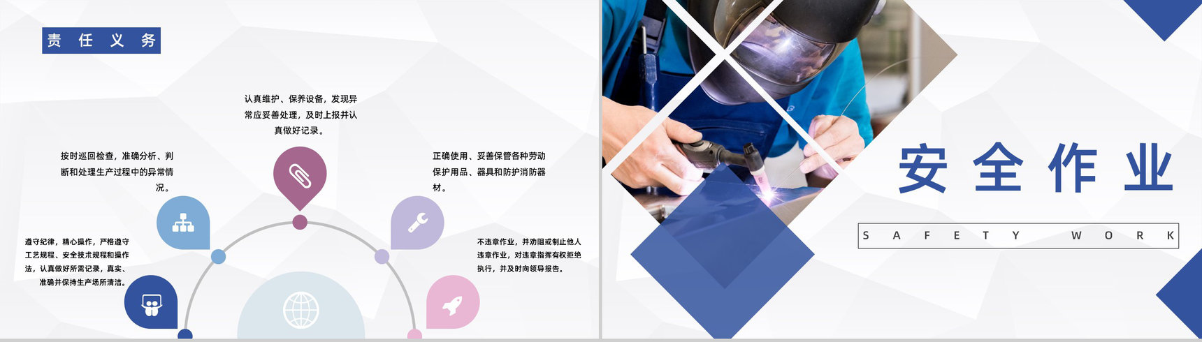 企业车间安全生产教育知识培训讲座员工技能提升总结PPT模板-6