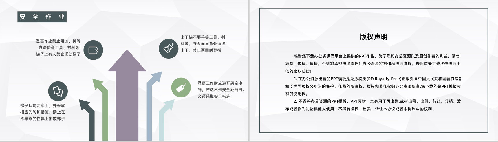 企业文明施工制度讲解车间安全生产风险防范宣传教育PPT模板-10