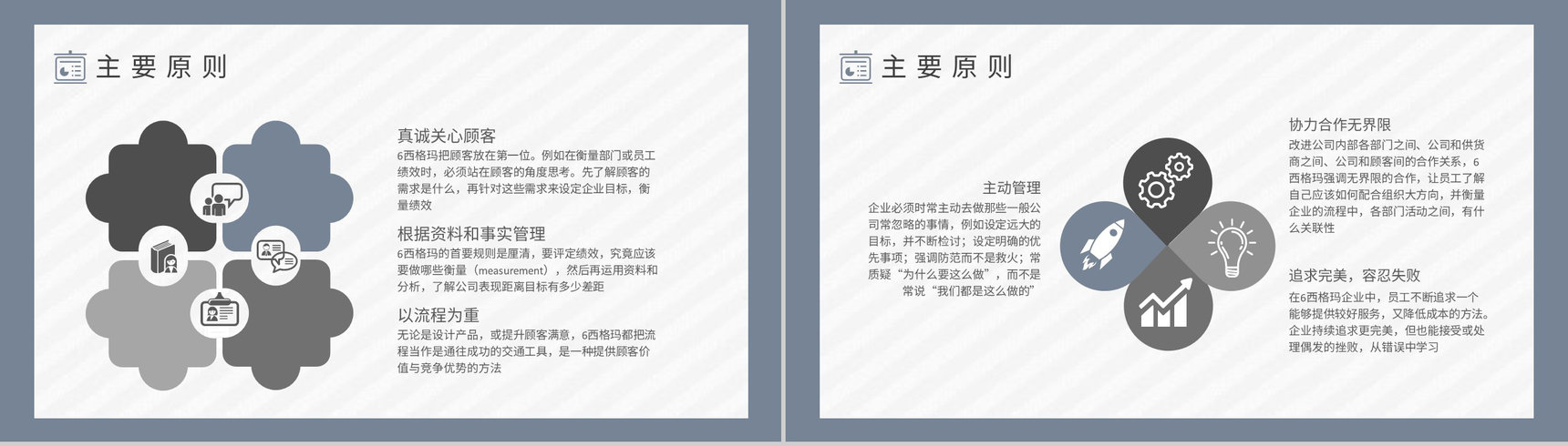 工厂员工技能提升精益六西格玛核心内容总结培训计划PPT模板-6
