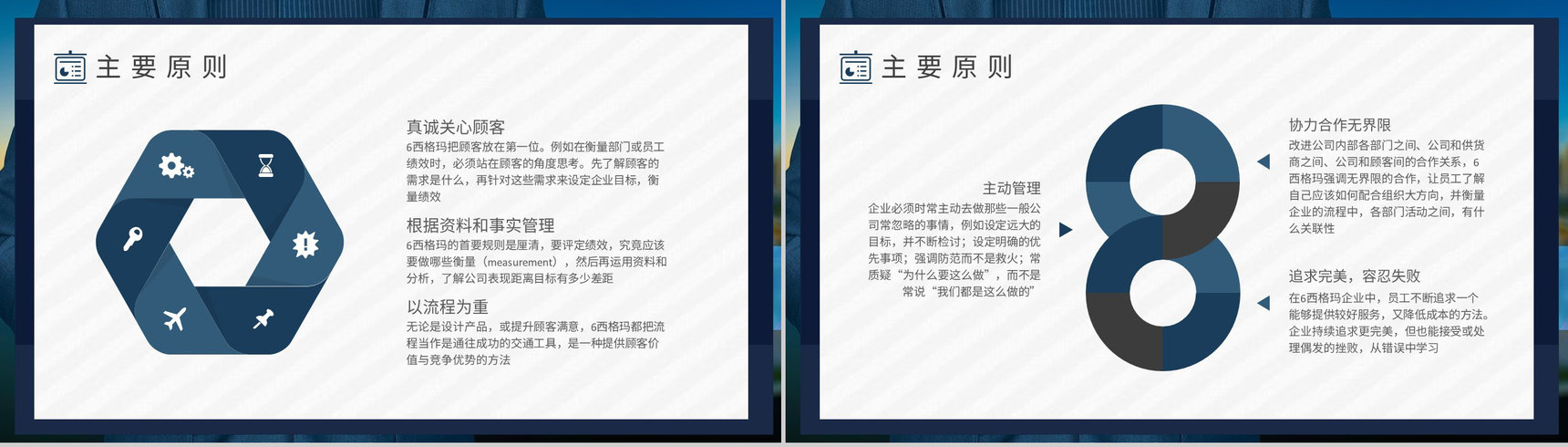 公司质量体系管理流程部门员工六西格玛培训心得PPT模板-5