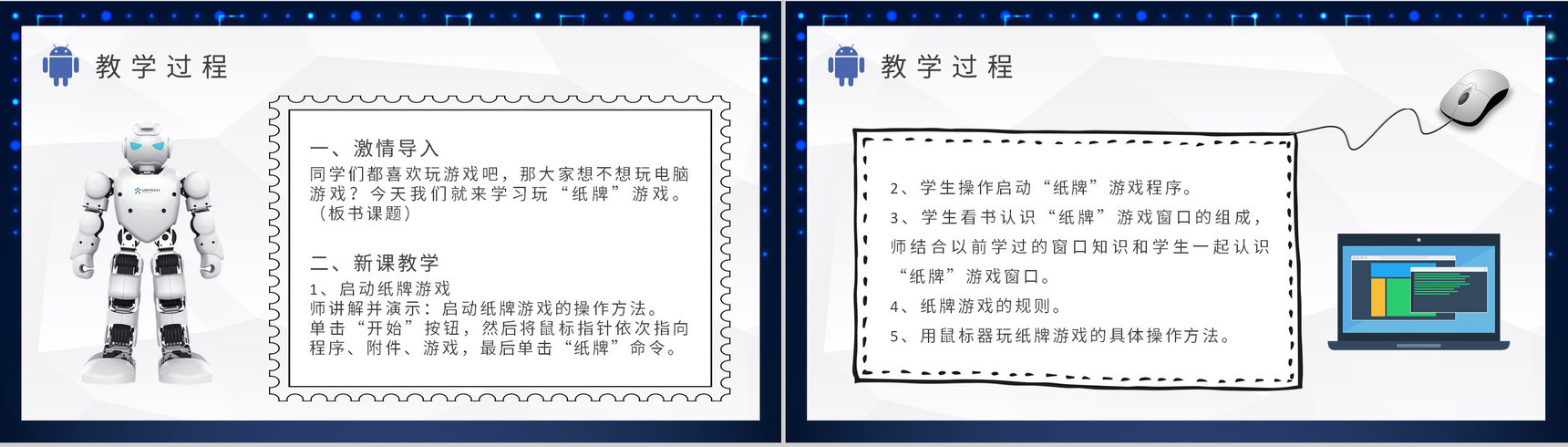 信息技术教学设计过程培训教师讲课工作汇报PPT模板-5