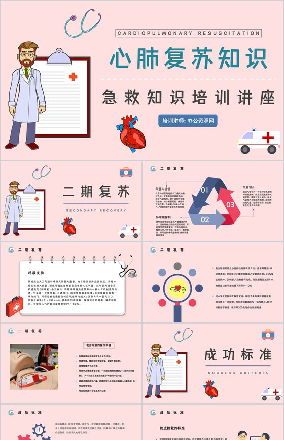 成人心肺复苏指南教学训练急救知识学习讲解