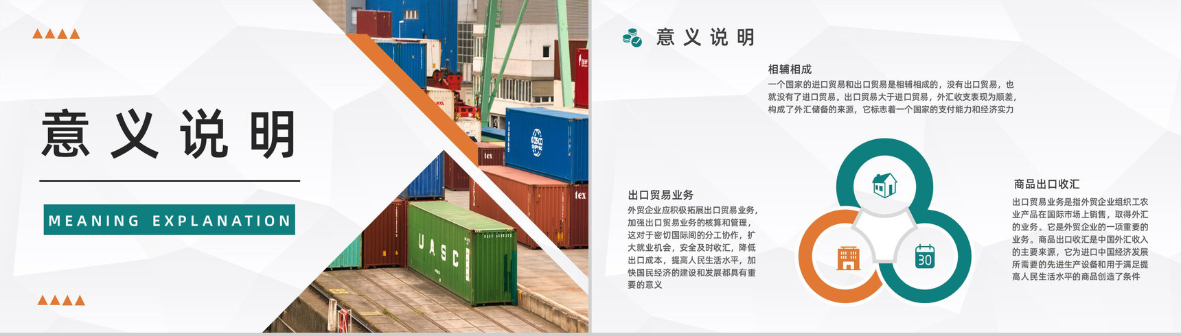 企业员工入职培训进出口贸易业务流程基础知识学习讲解外贸跟单流程培训PPT模板-4