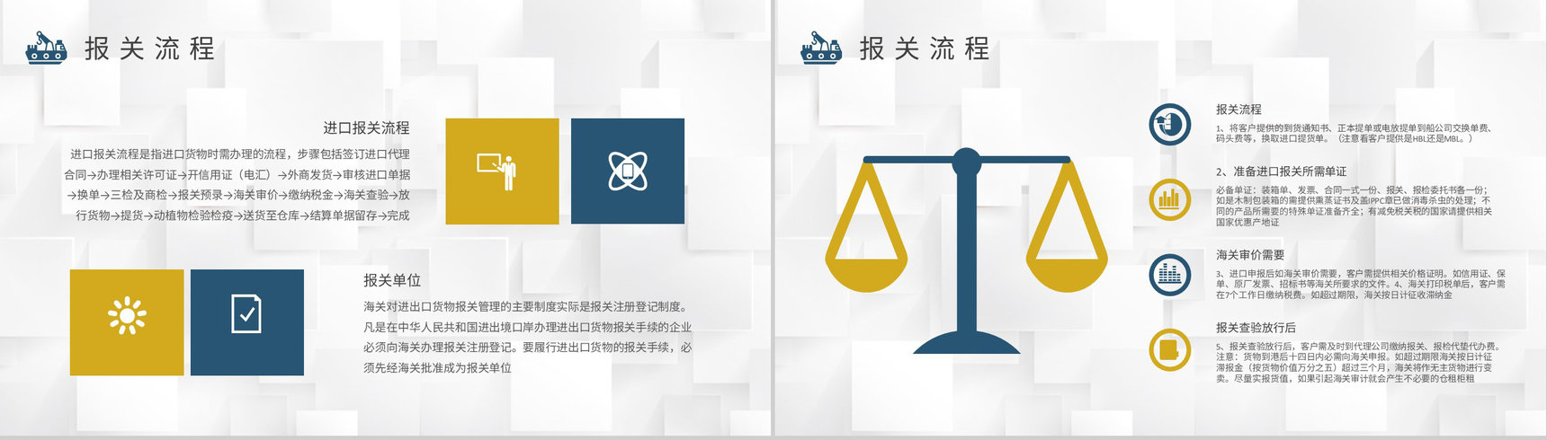 进口报关流程内容培训单位进出口贸易业务注意事项说明PPT模板-3