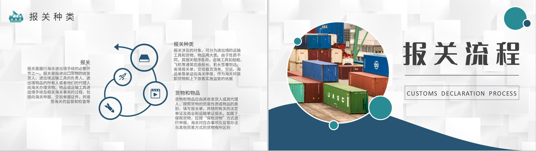企业进口报关流程培训学习外贸跟单流程内容总结PPT模板-3