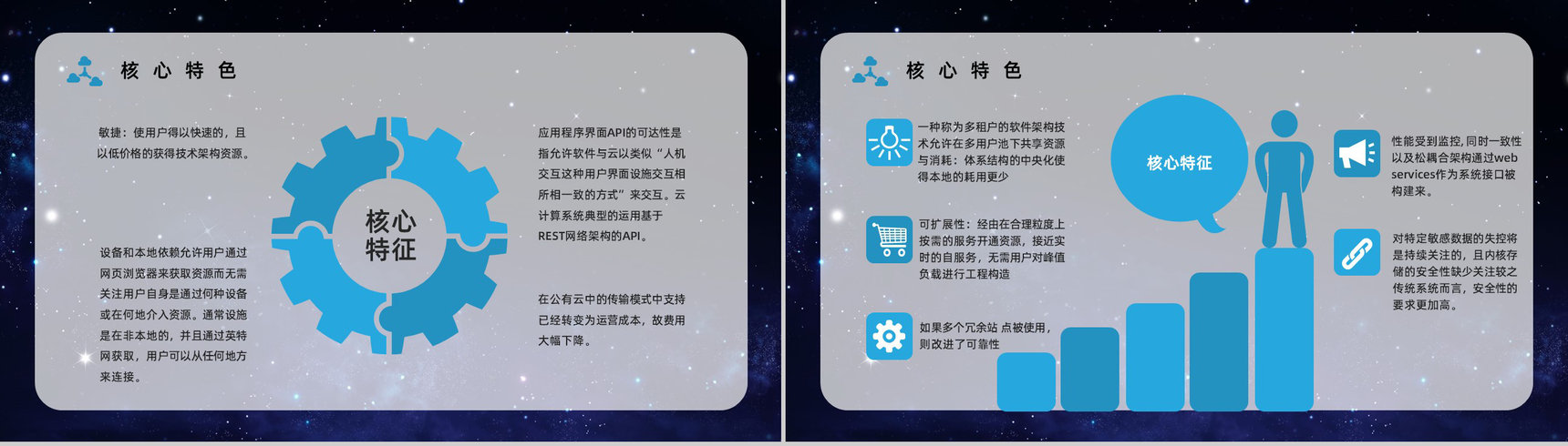 大数据引领未来科技云计算云服务技术介绍互联网IT行业技能培训PPT模板-8