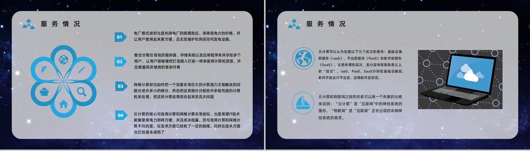 大数据引领未来科技云计算云服务技术介绍互联网IT行业技能培训PPT模板-10