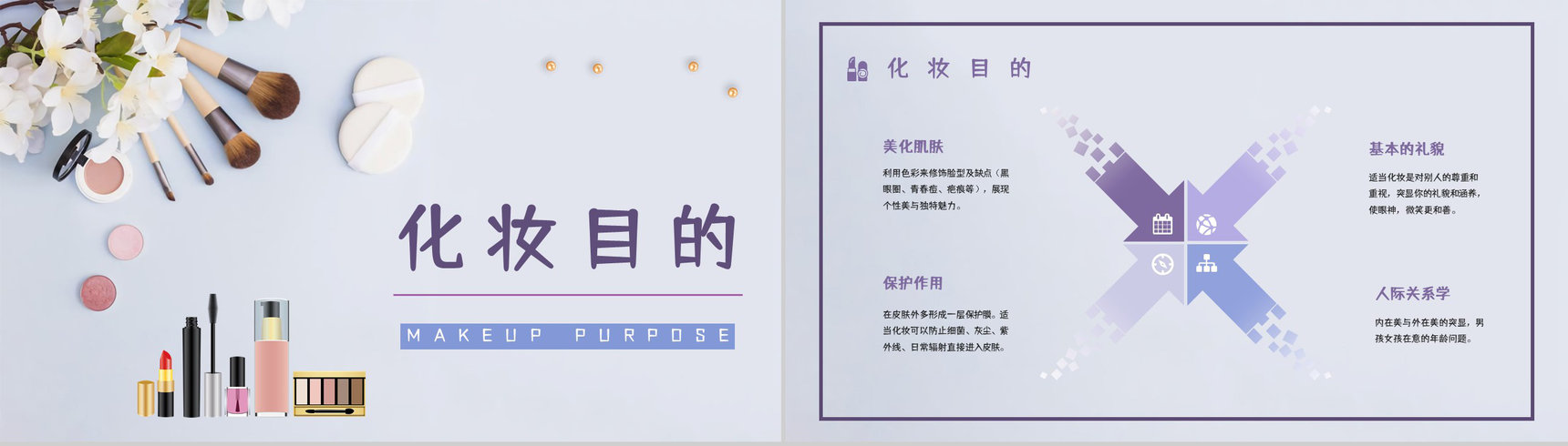 教育培训影楼化妆培训计划造型师员工技能岗前培训学习PPT模板-6
