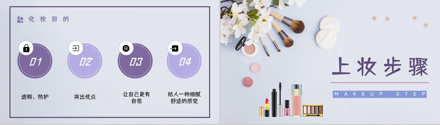 教育培训影楼化妆培训计划造型师员工技能岗前培训学习PPT模板-7