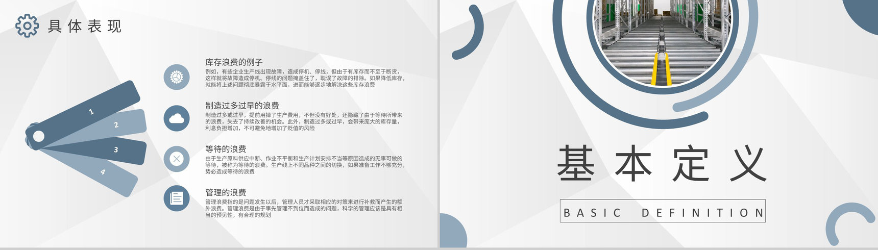 八大浪费内容定义学习工厂生产车间管理培训教案PPT模板-7