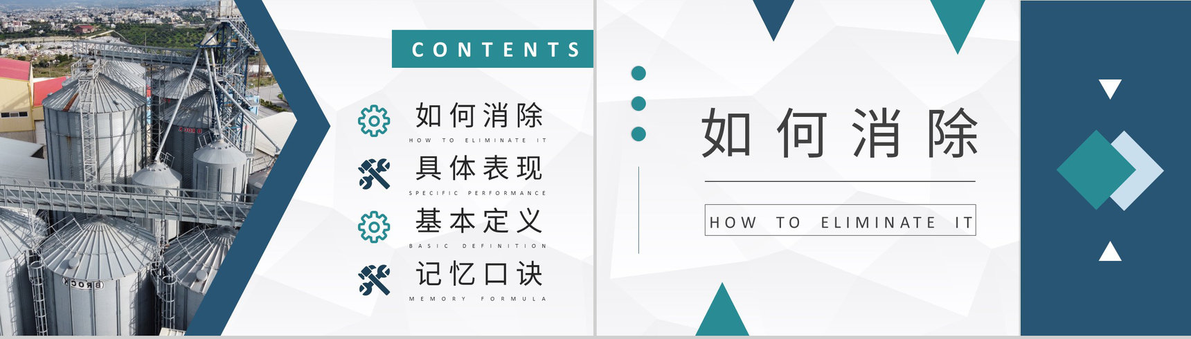 工厂八大浪费内容总结企业JIT生产方式管理培训PPT模板-2