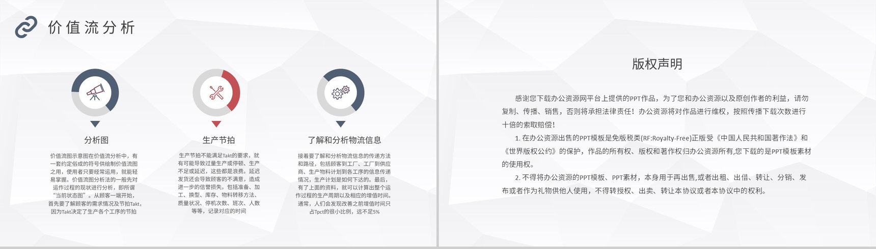 价值流分析案例培训企业员工精益生产知识学习PPT模板-8
