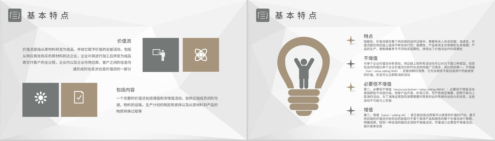 价值流分析培训教案生产车间物料需求计划总结PPT模板-6