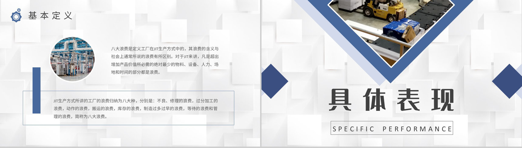 生产八大浪费知识总结工厂JIT生产方式学习心得PPT模板-3