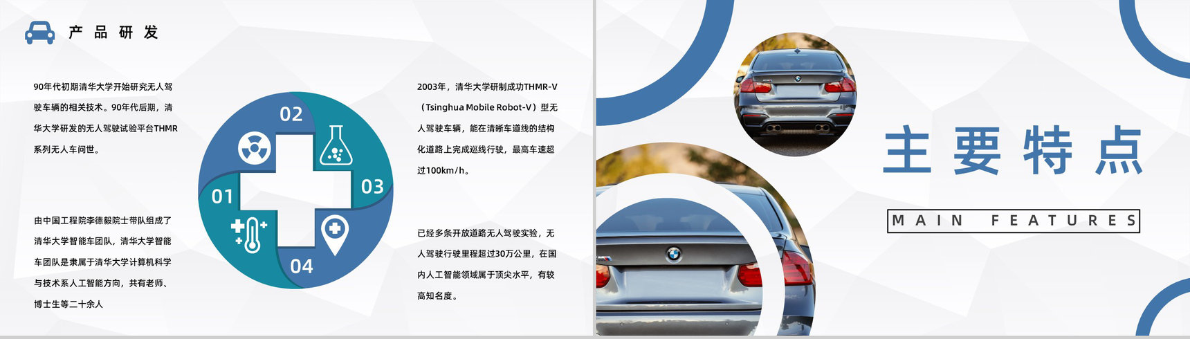 无人驾驶智能汽车创新发展现状及未来情况梳理无人车应用状况预判PPT模板-8
