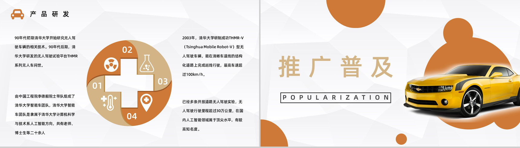 智能时代无人驾驶汽车发展和未来无人车利与弊分析总结报告PPT模板-8
