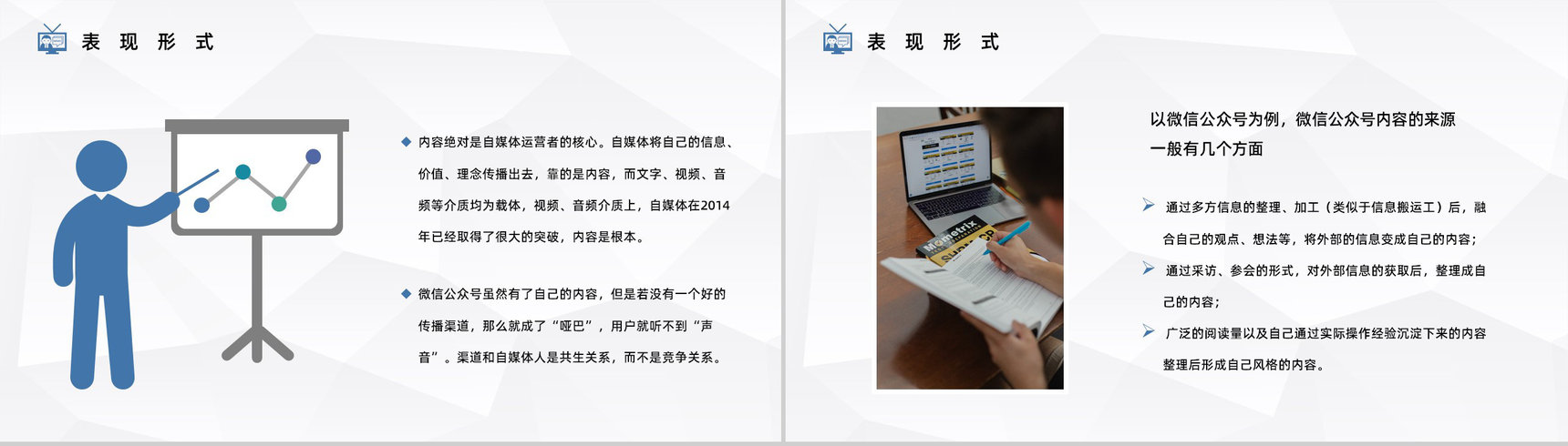 自媒体公司平台运营管理策划方案计划总结课程培训PPT模板-6
