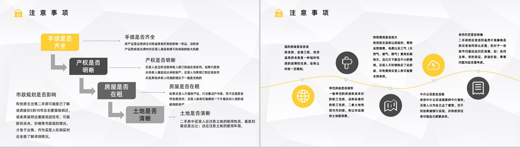 二手房贷款过户流程和手续了解房贷新政策颁布知识学习PPT模板-10