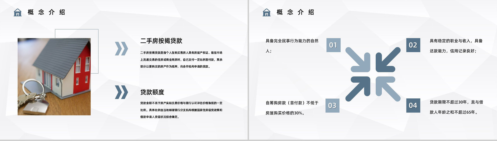 二手房买卖贷款按揭新政策了解购房流程及手续知识培训讲座PPT模板-8