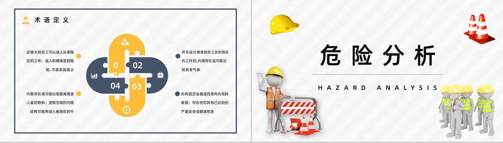 安全施工之有限空间作业安全教育知识培训安全作业五条规定了解宣传PPT模板-6